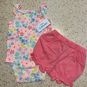 Carter's Baby Girl Outfit
